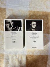 I CAPOLAVORI - BERTOLT BRECHT - 2 VOLUMI EINAUDI 1998 -  NUOVA EDIZIONE