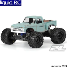 Pro-Line 341200 1966 F0RD F-100 Clear Body : Stampede