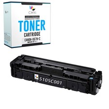 CMYi 1-Pack Replacement 067H Cyan Toner Cartridge for Canon i-SENSYS LBP633Cdw