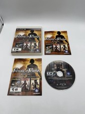 Prince of Persia Classic Trilogy HD (Sony PlayStation 3 PS3, 2011) CIB *TESTED