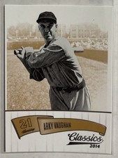 2014 Classics Baseball Arky Vaughn Base Card #9 Complete Your Set!!! ⚾️