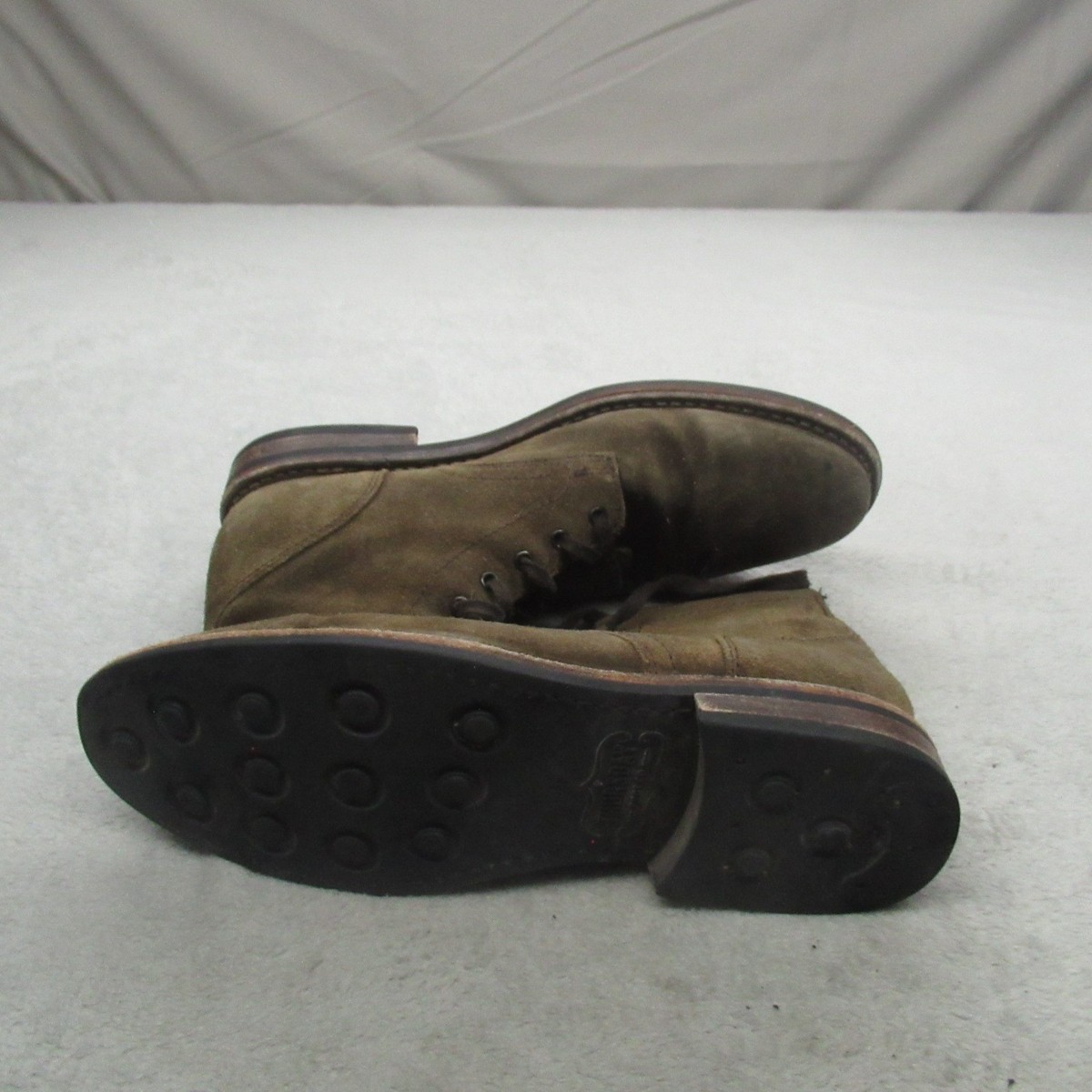 Thursday‎ Mens 9.5 Boots Brown President Suede Rugged Classic Ankle Everyday Thursday Boot Company Mens 9.5 President Everyday Lace Up  main image 2