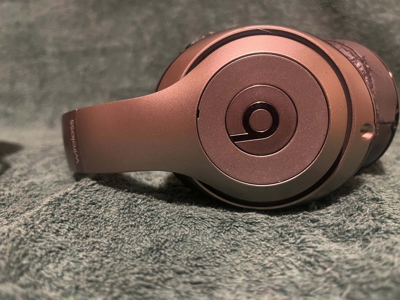 Beats by Dr. Dre Studio 2 Wireless Over Ear Bluetooth Headphones B0501 Working!