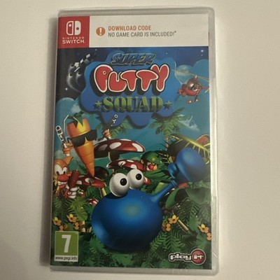 SUPER PUTTY SQUAD Nintendo Switch Spiel Sealed - Weihnachtsgeschenk NEU