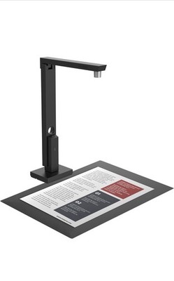 CZUR Lens 1200 Pro A4 Desktop Document Scanner 4032x3024 USB-C CMOS - Never Used