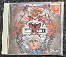 Guilty Gear X Virtua Fighter 3tb Virtua Striker 2 II Sega Dreamcast Complete Lot