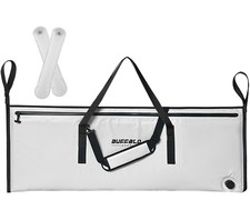 Insulated Fish Cooler 48x18In, Leakproof Kill Bag with 2 Reusable Cooler Ice ...