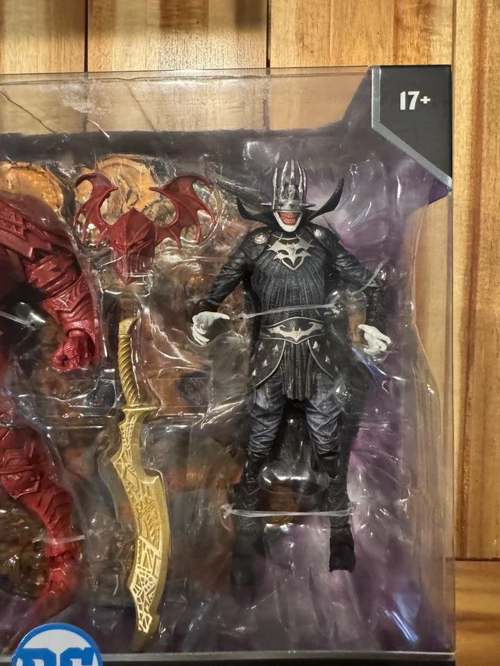 McFarlane DC Merciless the Batman Who Laugh 2-pack Collector Edition - Image 3 of 4