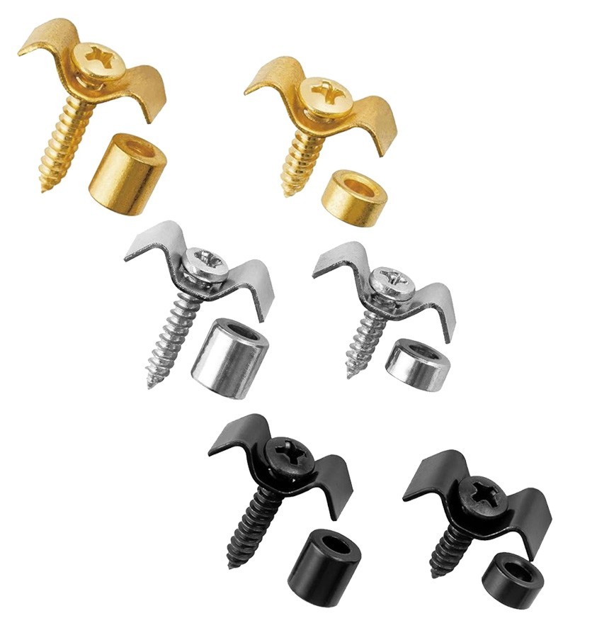 String Tree Retainers Stile Vintage per Chitarra