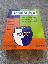 inspiration Version 7 PC CD software NEW WITH ORIGINAL BOX
