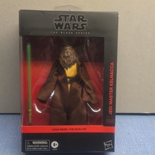 Hasbro Star Wars The Black Series Jedi Master Kelnacca Action Figure The Acolyte