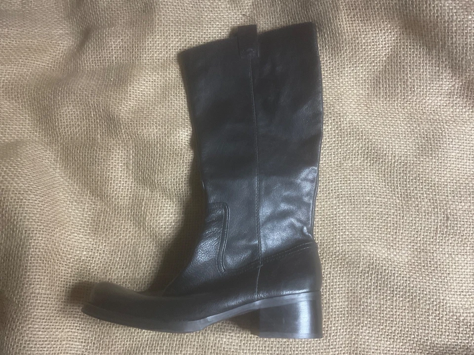 Nine West Pardon Boots Chestnut Black Size 8.5M - Image 2 of 4