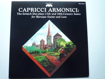 ZJ70 US MUSICMASTERS LP Baroque Guitar and Lute / Carlos Carbonchi, Carlo ... C.