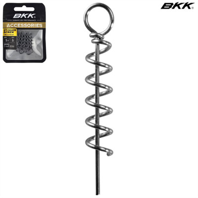 BKK Stinger Screw Köderschraube Stingerhalter Edelstahl sicherer Halt Zubehör
