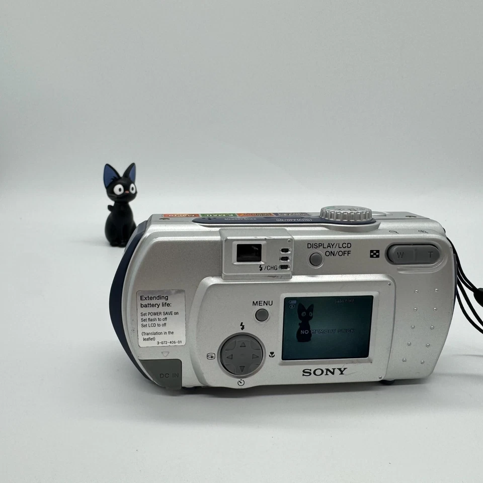 Sony Cybershot DSC-P50 2.1MP Digital Camera Point & Shoot Tested & Working - Image 3 of 4