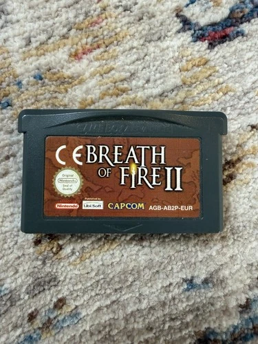 Breath Of Fire 2 GBA EUR Official Cartridge Only