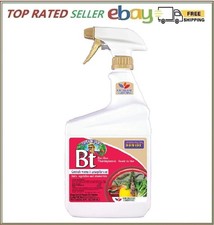 Bonide 8066 Captain Jack s Bacillus Thuringiensis BT Organic Worm & Caterpillar