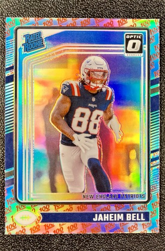 2024 Panini Donruss Optic Rated Rookie 100 Emoji Prizm JAHEIM BELL #238 RC