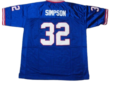 #ad Unbranded O.J. Simpson Custom Jersey New Buffalo Stitched All Sizes $34.99