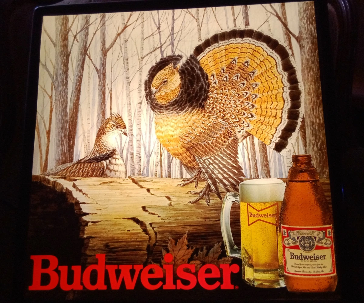 Preços baixos em Budweiser Sinais Iluminado | eBay