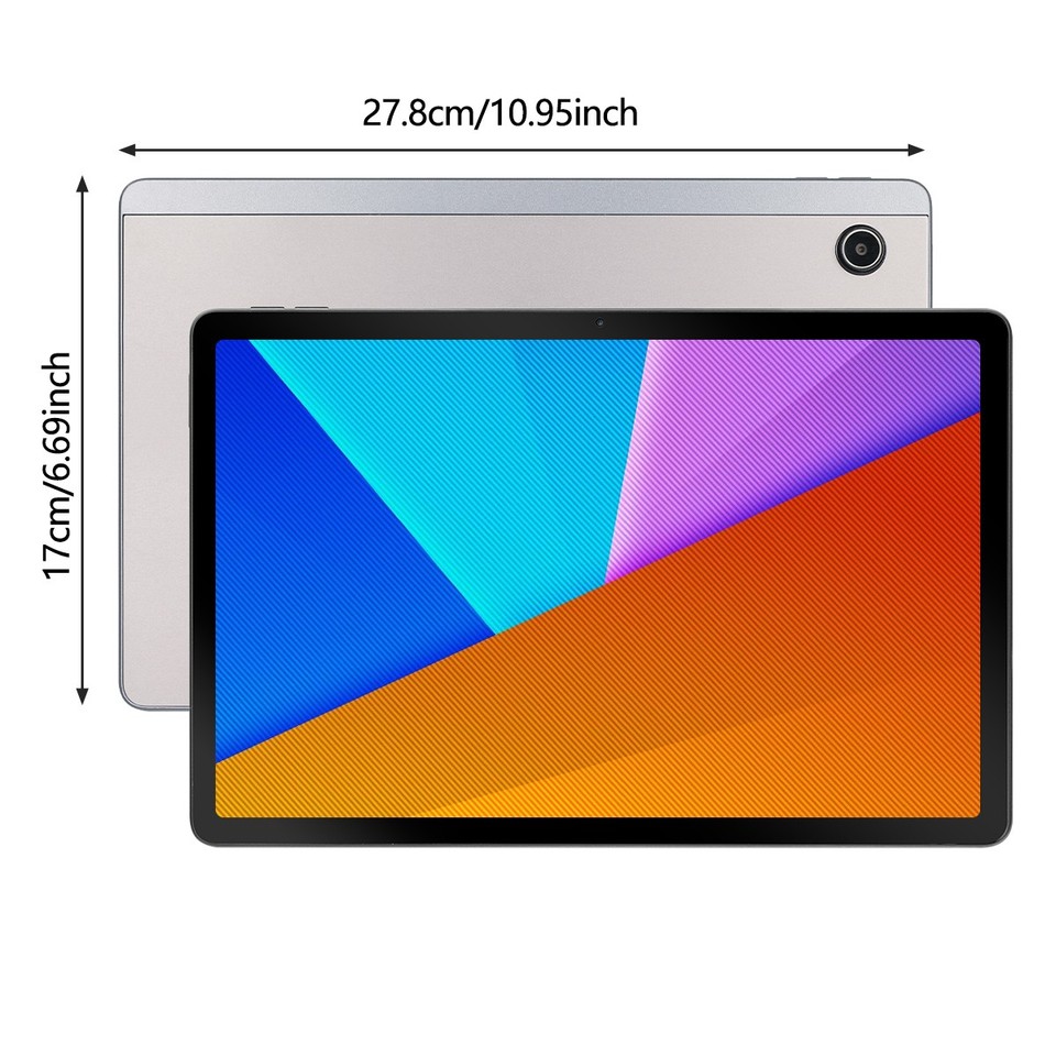 AEEZO Tablet Android 11'' Screen 12GB+128GB WIFI Bluetooth 6800mAh IPS ...