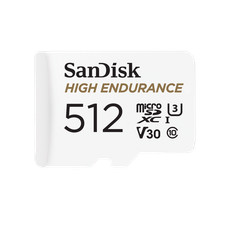 SanDisk 512GB High Endurance microSDXC Memory Card - SDSQQNR-512G-GN6IA