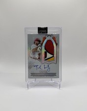 2024 Topps Dynasty Paul Goldschmidt Patch Auto Vertical Silver /5