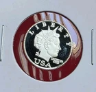 2022 USA Liberty Head - 1/20 Troy Oz .999 Fine Silver Fractional Bar Round Coin