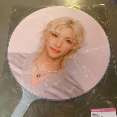 Stray Kids SKZ 5'CLOCK Official Felix Image Picket Uchiwa SKZ