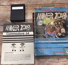 Commodore 64 Miner 2049er Complete W/Box & Manual Read * image