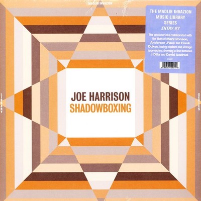 Joe Harrison - Shadowboxing (Vinyl LP - 2024 - US - Original)