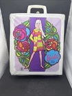 Vintage Barbie Doll Case 1960s Mod Floral Mattel Carrying Case Made in USA