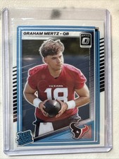 2025 Donruss Optic #259 Graham Mertz