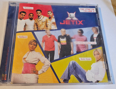 CD Jetix-Top Charts Vol. 3
