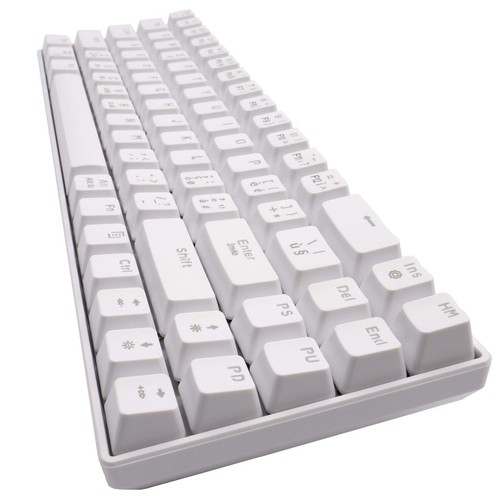 Keyboard Mechanical Mens Gaming RGB Stage Game Wireless Wifi Bluetooth Wired - Picture 4 of 8