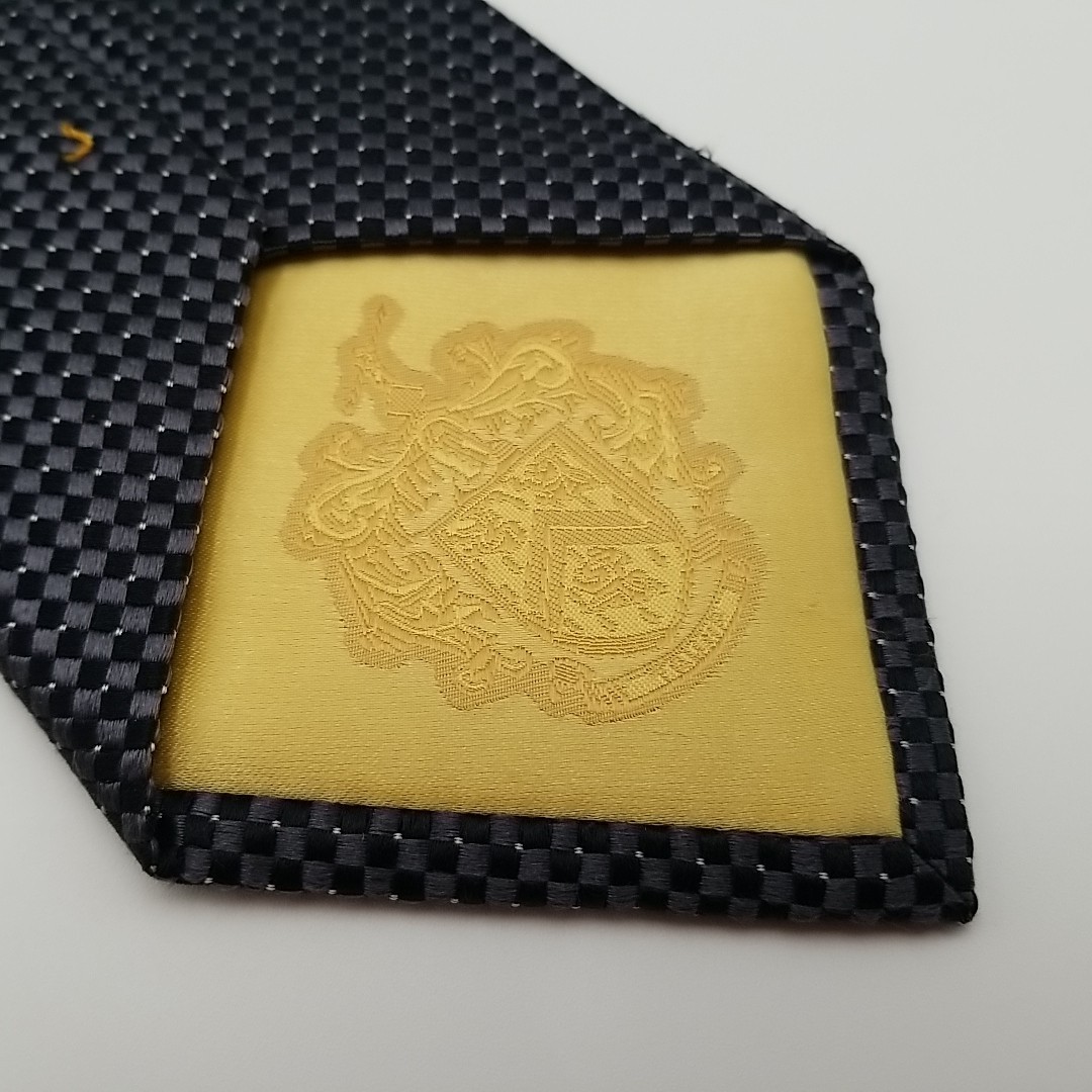 Trump Knitting Pattern Donald Trump Signature Luxury Tie Black Gray Woven Silk Necktie 59
