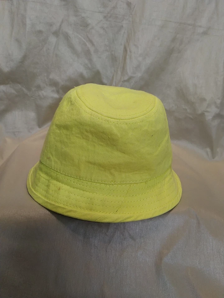 Boné Nickelodeon Bob Esponja Calça Quadrada 2011 Chapéu Balde Infantil Tamanho Infantil - Imagem 3 de 4