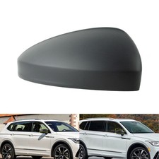 2x Grundiert Aussenspiegel Spiegelkappe Gehäuse Für VW Tiguan AD1 AX1 2016-2023