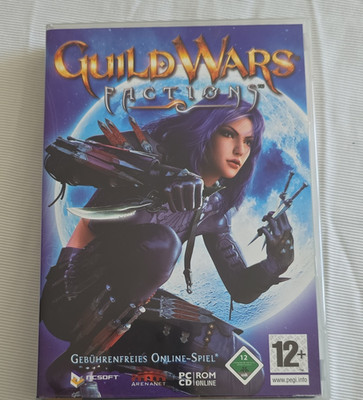 NCsoft Guild Wars Factions PC Rollenspiel MMORPG USK 12 Handbuch Multiplayer