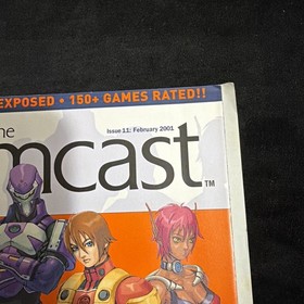Official Sega Dreamcast Magazine Issue 11, February 2001