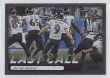 2022 Panini Absolute Last Call Justin Tucker #LC-10 g1d