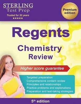 Sterling Test Prep Regents Chemistry Review (Paperback) (UK IMPORT)
