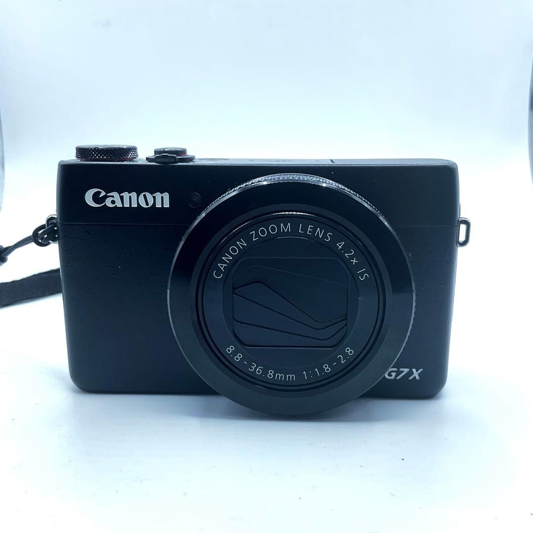 Canon PowerShot G7X Compact Digital Camera with Charger Tested Excellent