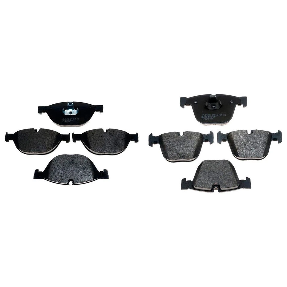 Pastillas de freno metálicas delanteras y traseras BMW 535i GT xDrive 2017 2016 2015 2014-2011 Foto 4 de 4