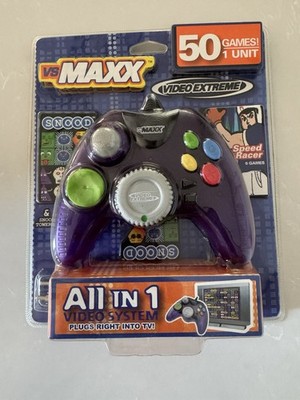VS Maxx Video Extreme 50 Games All in 1 Video Game Controller System Plug N Play
