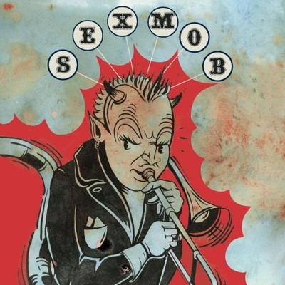 Sex Mob - Din Of Inequity (CD, Album) (Very Good Plus (VG+)) - [Location_ rswu]