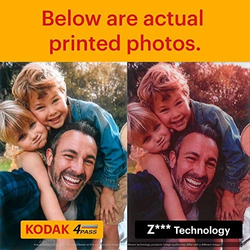 Impresora KODAK totalmente nueva Mini 3 cuadrada Bluetooth 4PASS P300GGY - amarilla Foto 3 de 4