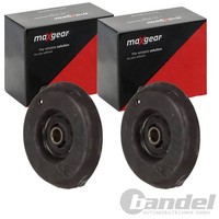 2X Maxgear Domlager Vorne Beidseitig Passend FÜR CitroËN C2 C3 Peugeot 1007