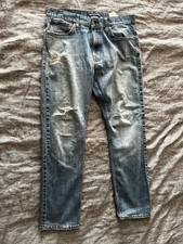 Vintage Calvin Klein jeans - distressed