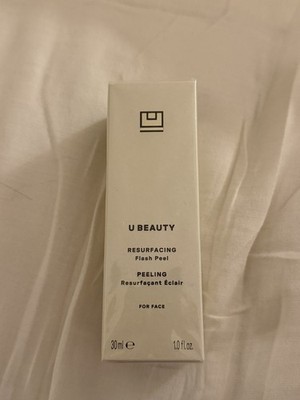 U Beauty Resurfacing Flash Peel 1floz NIB SEALED!!!